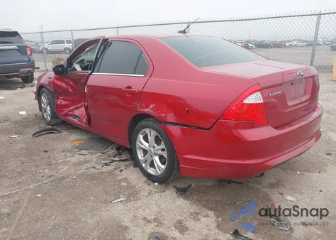 2012 Ford Fusion Se from USA, damaged, VIN 3FAHP0HA5CR357194